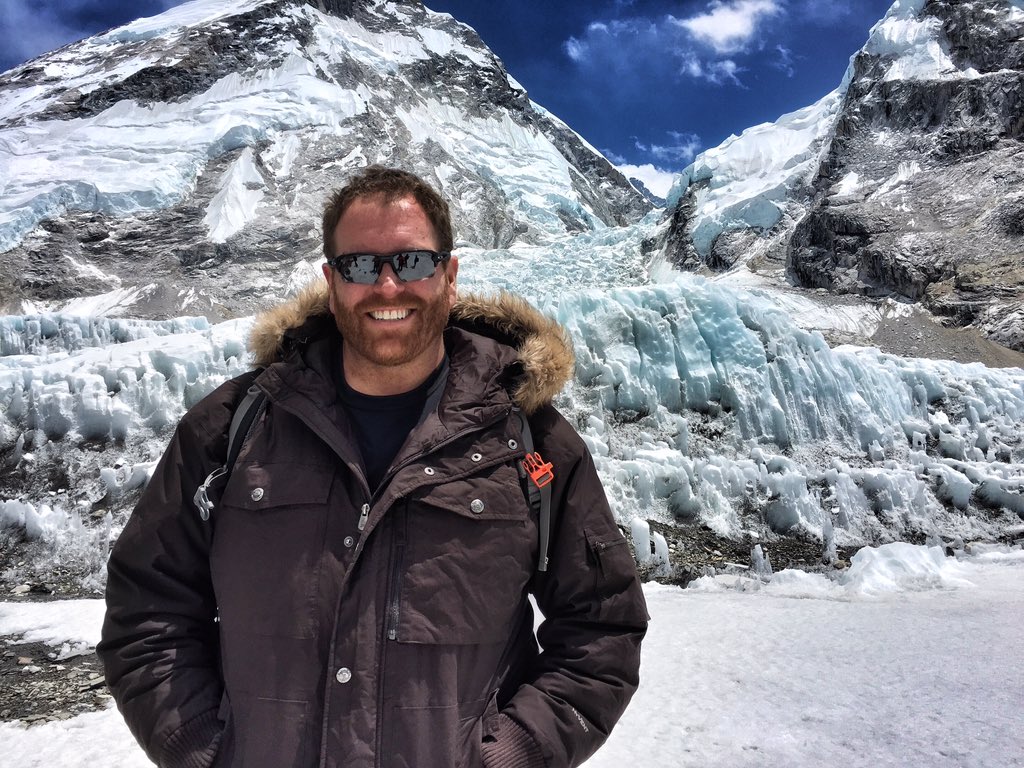 28°0′26″N 86 °51′34″E / 17,600
Everest Base Camp!