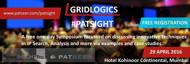 gridlogics's tweet photo. This past month and a half has been amazing for us at #PatSight Eagerly waiting for tomorrows big #event #Patent https://t.co/rt0p0UtF6p
