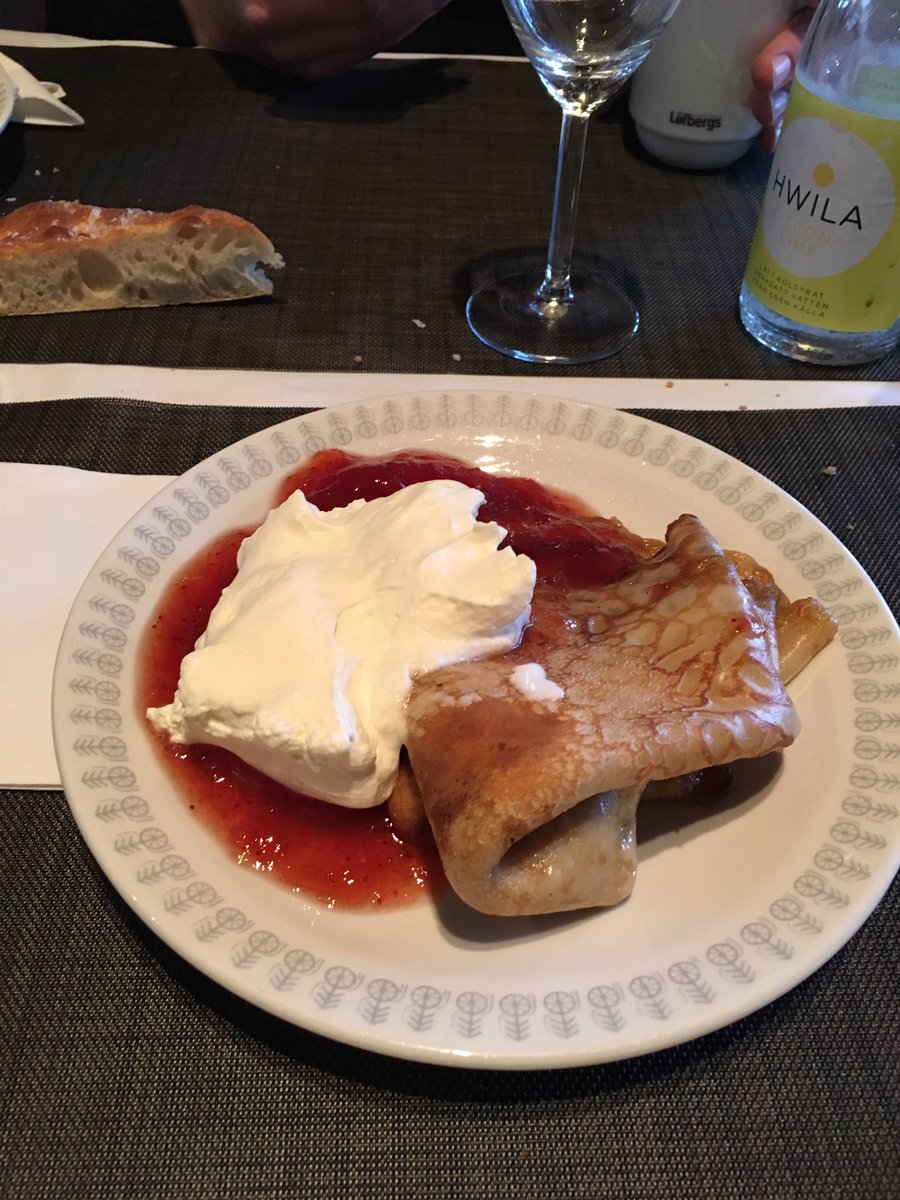 Medjedoub_'s tweet photo. Last #pancakeThursday day ❤️ #hotellHögland 🙏🏿 #bless https://t.co/IKJsPMn4yq
