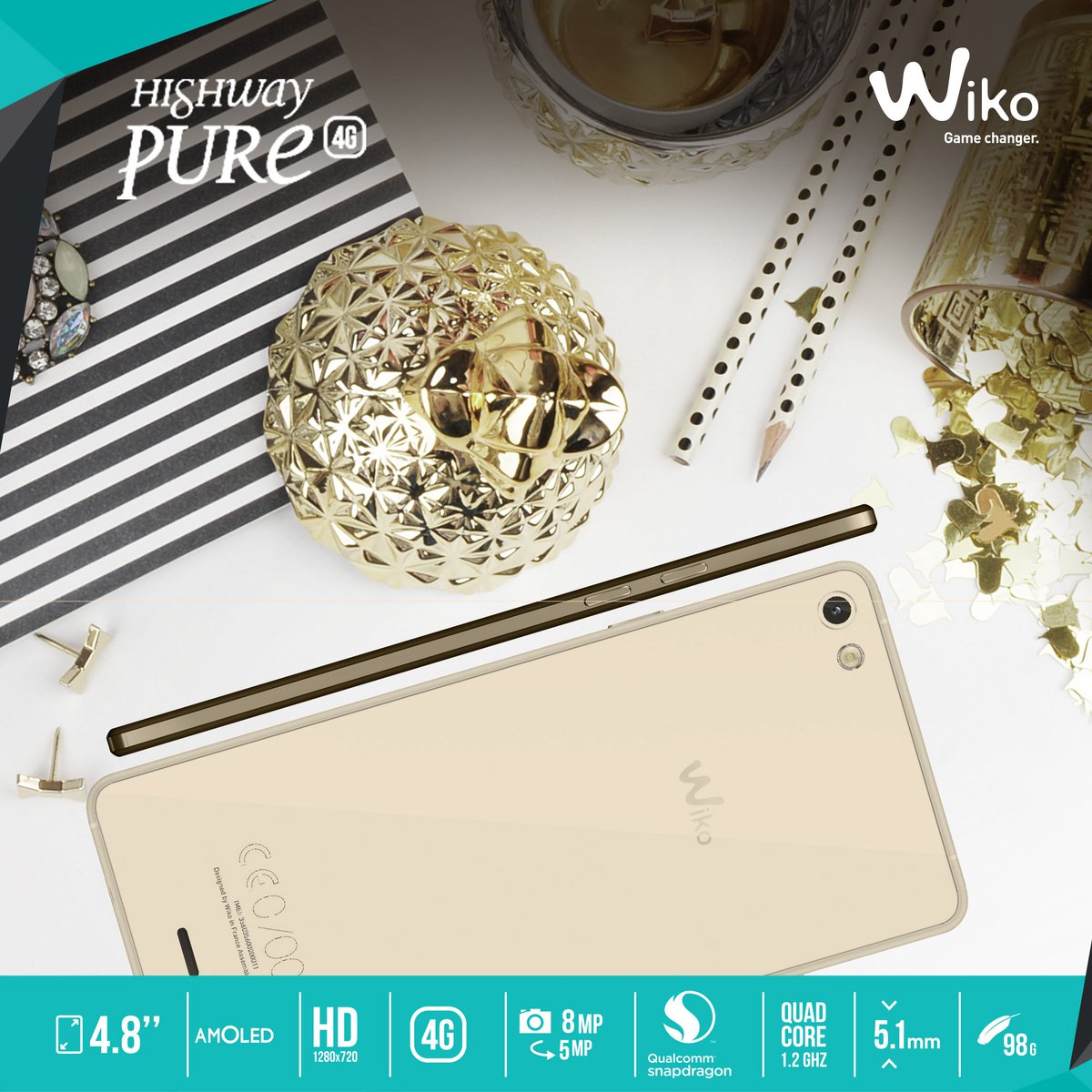 WikoKenya's tweet photo. #HighwayPure is the accessory you need to complete you collection. #Style https://t.co/Ihs4V2XKJO https://t.co/9UYQzTlGBJ