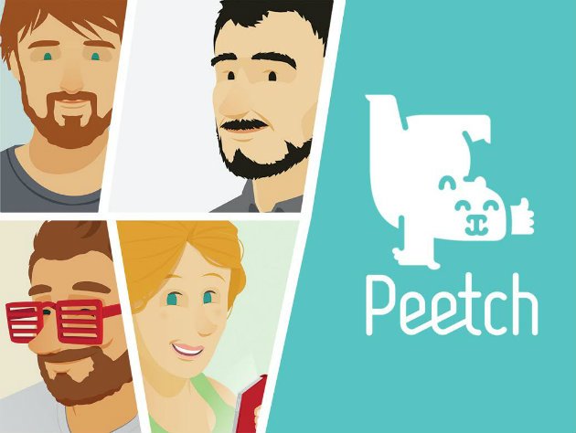 elisahauet's tweet image. &quot;Decouvrez les parents de @PeetchApp &quot; par @la_nr_cecile lanouvellerepublique.fr/Indre-et-Loire…