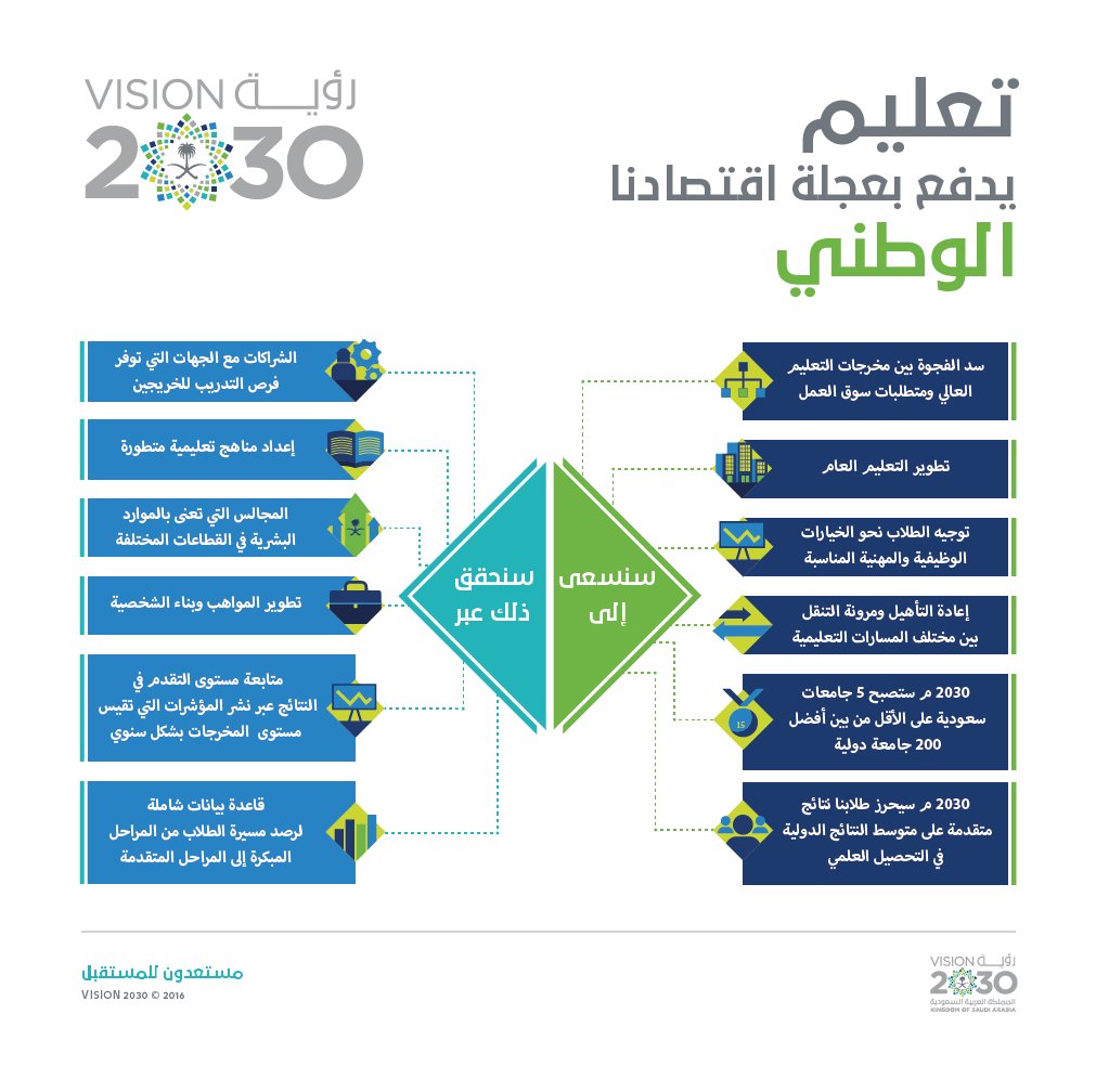 محاور الرؤية 2030