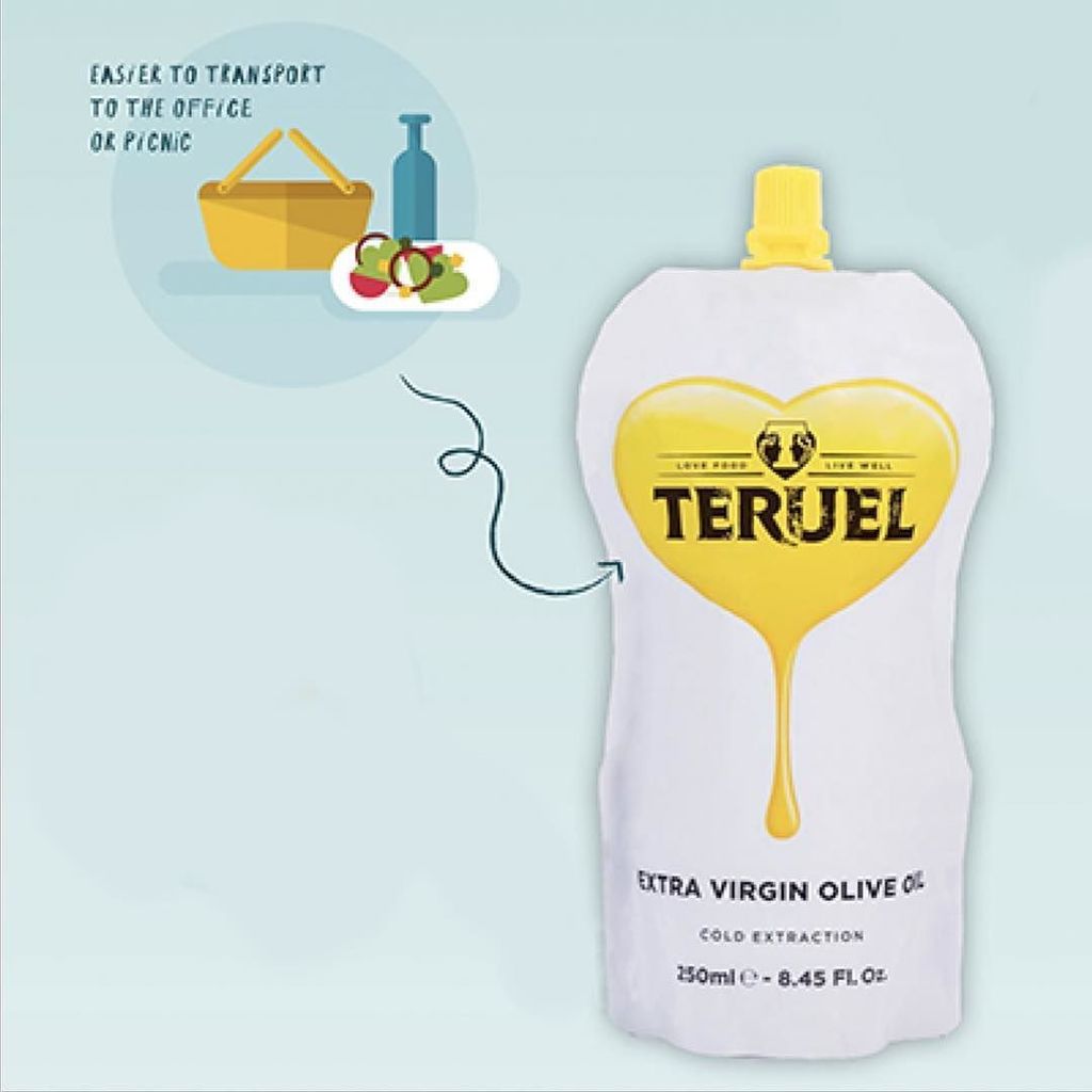 Always forgetting Olive Oil for your salad at work? Our pouch fits in your desk and will n… ift.tt/1UjpO7M