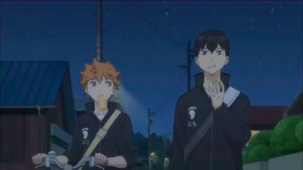 HINATA E KAGEYAMA JUNTOS! HAIKYUU Temporada 1 Episódio 2 REACT 