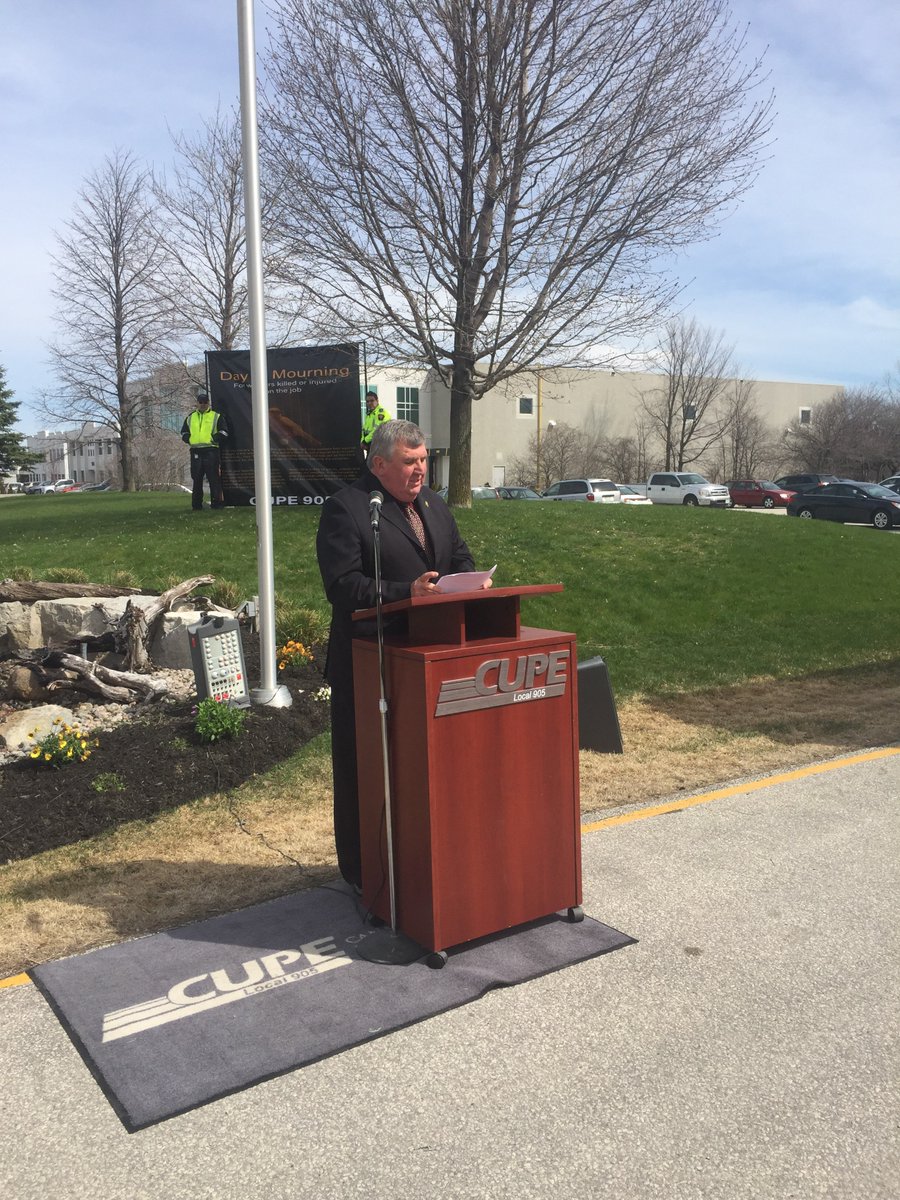 CUPE 905 tweet media