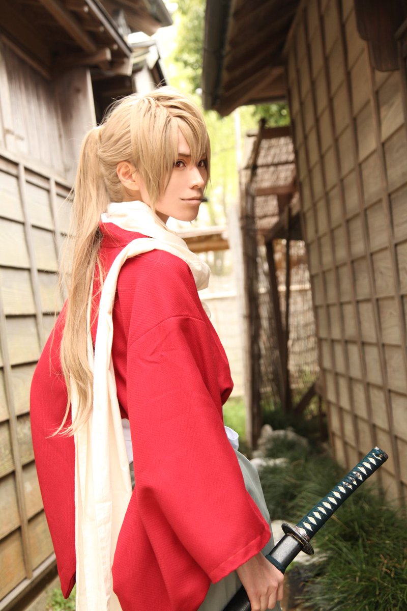 銀魂・沖田総悟（5年後）】 神楽：天使梨桜 photo：ニルヴァスさん