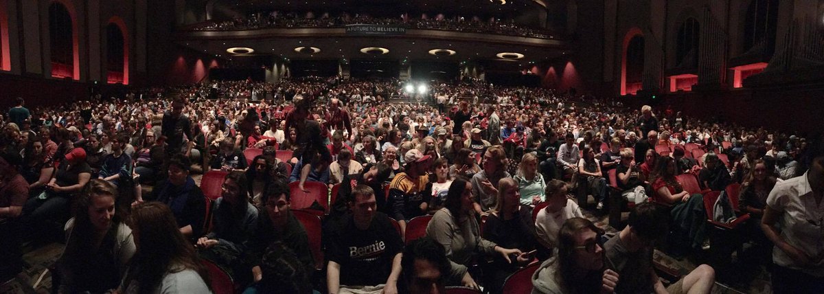 b_wiley's tweet photo. Scenes from #BernieInBloomington. Let's deliver #Hoosiers for #Bernie2016. We have 5 more days to #FeelTheBern. https://t.co/uKESNk0uYS
