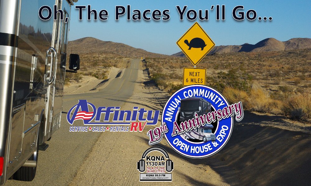 KQNA 1130AM, 99.9FM (@kqnaradio) on Twitter photo Come to <a href="/AffinityRV/">Affinity RV</a> for the Annual Community Open House & Expo!
ht.ly/4nbvZF Click Link For MORE INFO Come to <a href="/AffinityRV/">Affinity RV</a> for the Annual Community Open House & Expo!
ht.ly/4nbvZF Click Link For MORE INFO