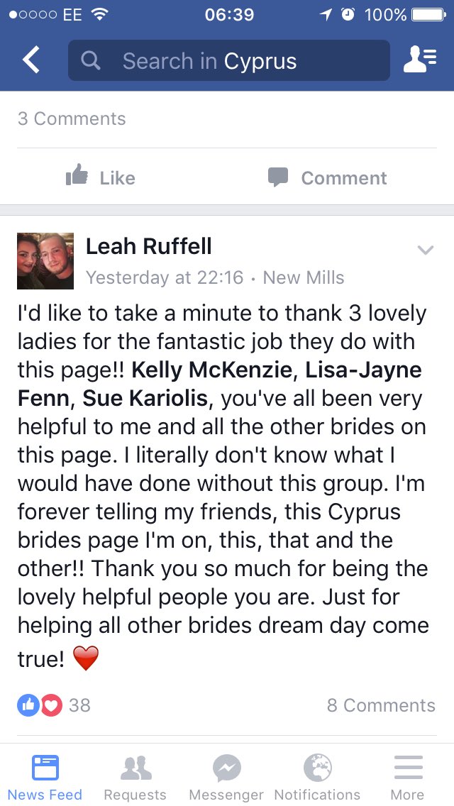 cyprus_brides's tweet photo. Good reviews are so appreciated ;) https://t.co/4BgNFuDVCf