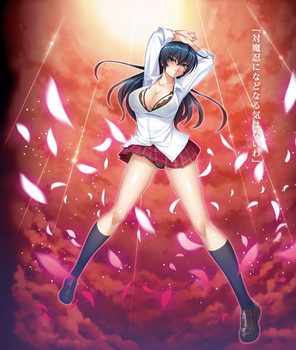 Igawa Asagi Taimanin Series Taimanin Asagi And