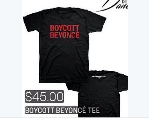 jamilahking's tweet photo. This is how much Beyonce cares about your feelings: https://t.co/2cliaYe9Bi #boycotbeyonce #beyhive https://t.co/AuXYHwVGNU