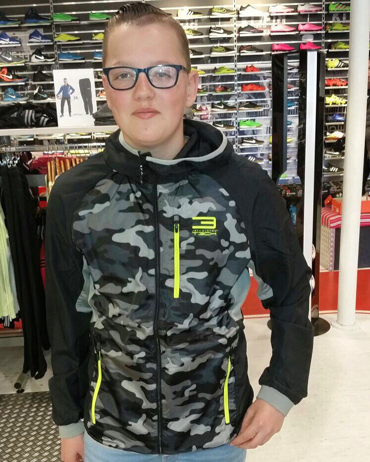 Jauwk heeft al een gaaf windjack gescoord!!! NU: 29,-!