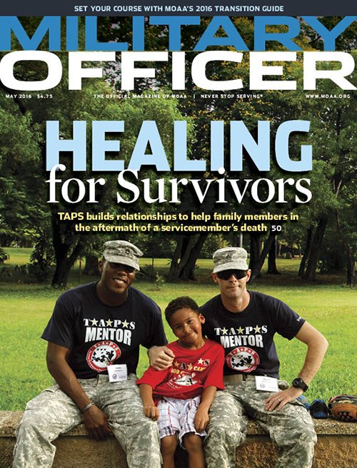 Check out our May cover story on <a href="/TAPSorg/">TAPS</a>, an amazing organization! ht.ly/4n9Wqt
