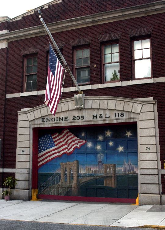 FDNY's tweet photo. Man missing since yesterday brought to #FDNY #Engine205 in #BrooklynHeights. Read more https://t.co/ylt8HlVuPT https://t.co/w5DqOlBIDb
