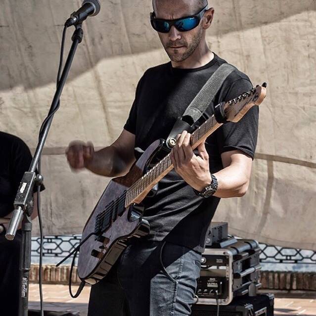 #IsraelLupi playing his #MarcoCortes #Marco #Guitar