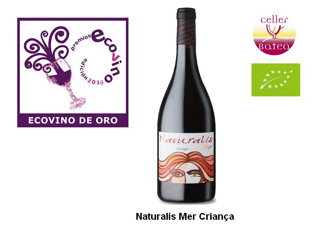 CellerBatea_'s tweet photo. No podemos estár mas orgullosos de nuestros #vinosecológicos!Nuevo Oro para el #NaturalisMer Crianza en #Ecovino2016 https://t.co/Jh8KzXNKx7