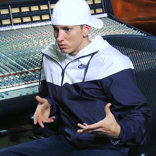 producerpassion's tweet photo. Good morning Fam! Goodnight drug dealers and fuckin' strippers 😂🖕🏻#Eminem #marshallmathers #slimshady #stan #stanf… https://t.co/QFeXZqJRj0