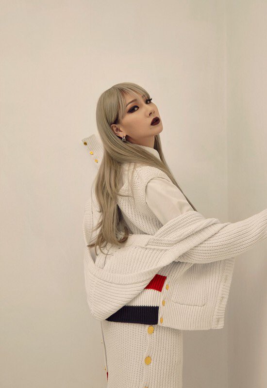 WeLoveChaerin's tweet photo. CL for Highsnobiety Magazine ✨ https://t.co/Wmd4MukhVm