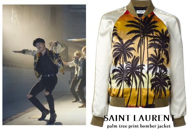 Beyond The Style ✼ Alex ✼ on X: JIMIN #JIMIN #BTS 180601 #지민 #방탄소년단 Louis  Vuitton x Fragment Design Embroidered Varsity Jacket   / X