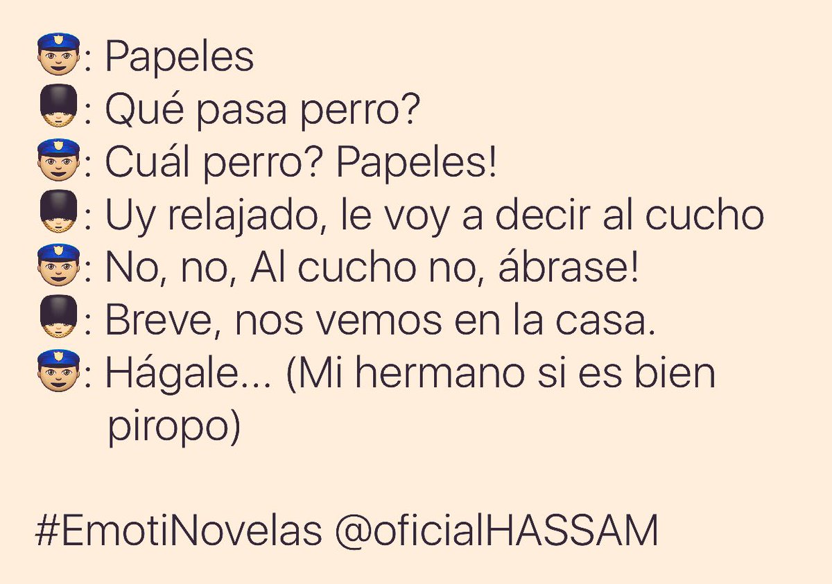 oficialHASSAM's tweet photo. #EmotiNovelas Cap 1 https://t.co/SGu7oPx0jS
