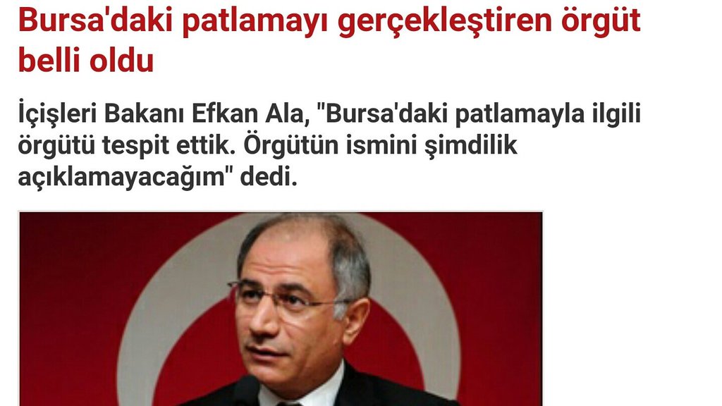 Canlı bomba kendisinden başka kimseyi öldüremediğinden, örgütün kötü reklamı olmasın, diye adını açıklamıyor za'ar!
