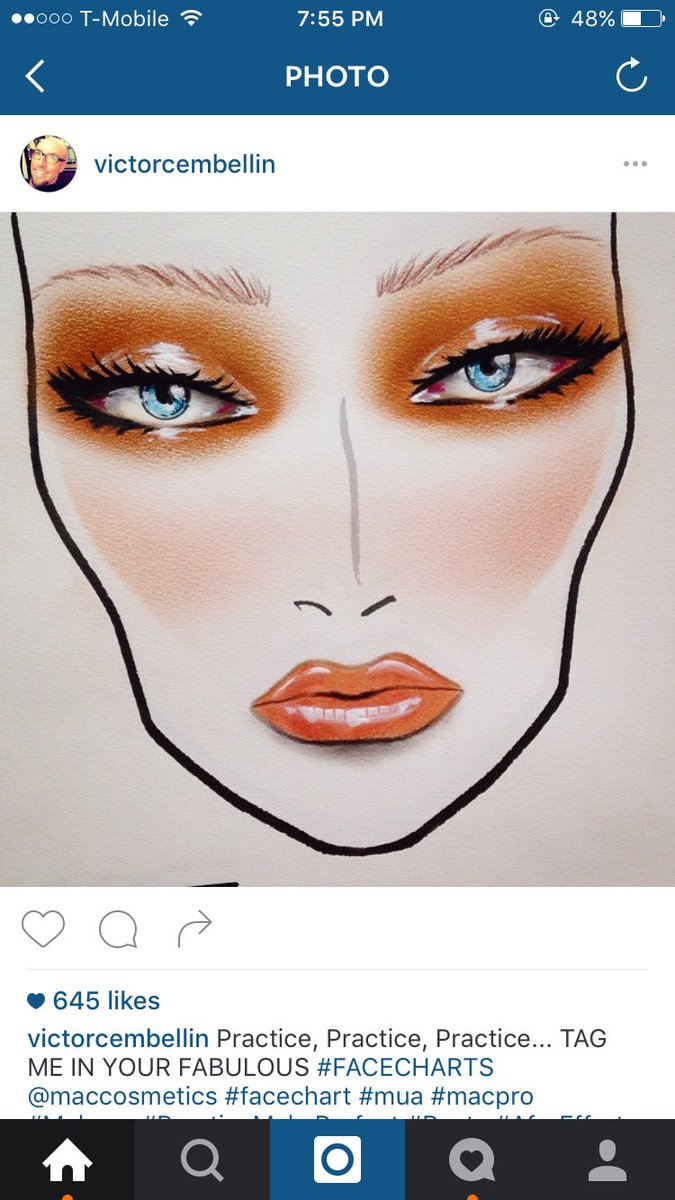 Mac Pro Face Charts