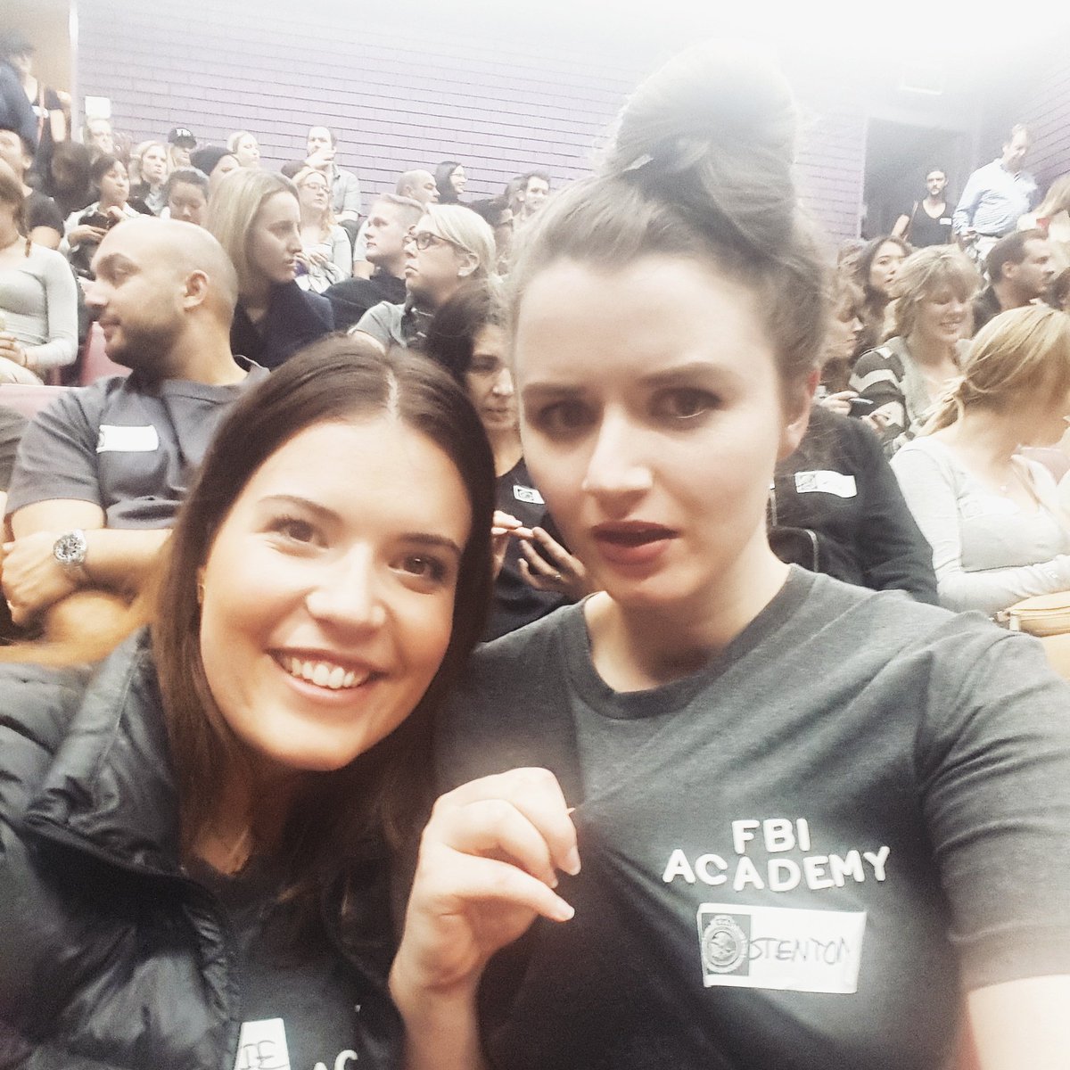 FeeonaMichelle's tweet photo. Secret FBI Agents reporting for dutie #UGCFBI #undergroundcinema https://t.co/LPjQXd8RyW
