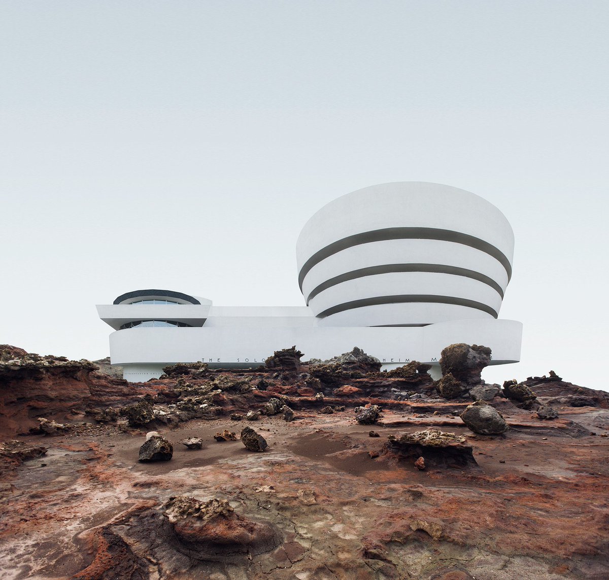 benpaluba's tweet image. Fun! NYC buildings placed in desolate landscapes by @repponen and @jearlemsk. misplaced.design