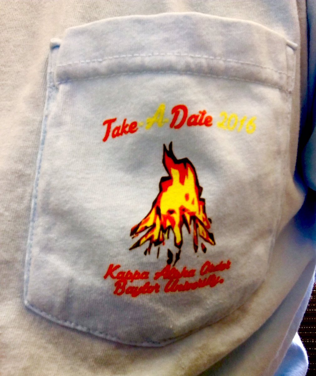 KA_Baylor's tweet photo. Look out! #KAmpfire #TakeADate #2k16 https://t.co/0YPAHf8RLX