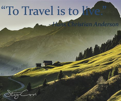 styconindia's tweet photo. Travelling around could be fun only if one lives in the moment. #travelquote #TravelThursday https://t.co/aBA7FIyi6O
