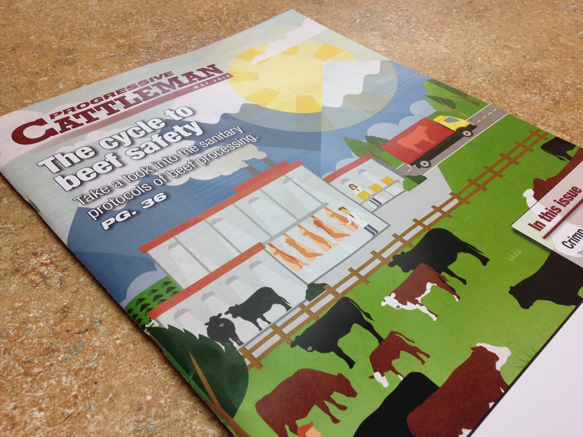 Cassidy_Woolsey's tweet photo. Look what's here! The May issue of @ProCattlemag should be in your mailbox...or in your hands. #cattle #beef https://t.co/nNNeKQysOz