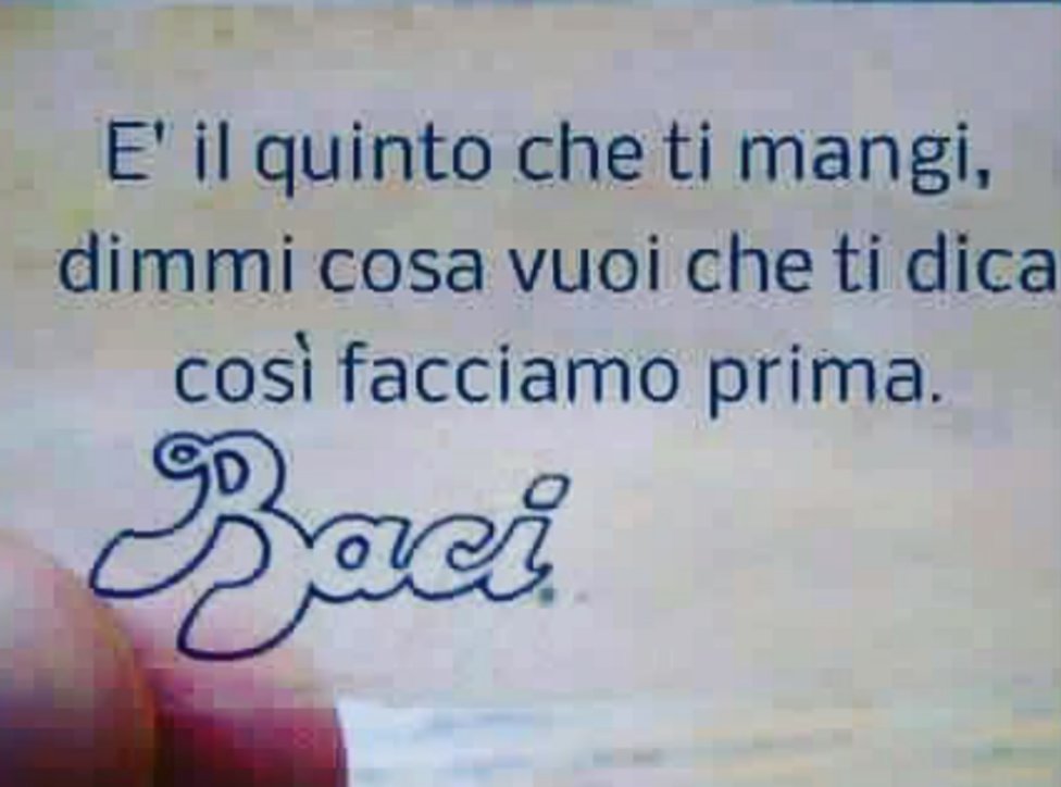 LucaDondoni's tweet photo. Dai su. Dite che vi è successo. Prima o poi vi è successo. #baci https://t.co/n4fFF2KdP3