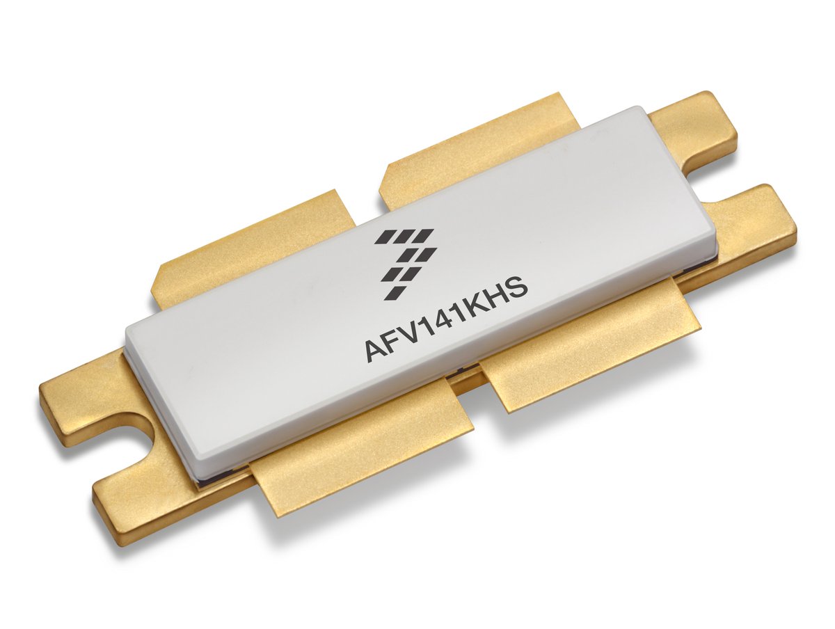 RFLeonard's tweet photo. New L band pulsed radar device.  AFV141KH,   1200-1400 MHz, 1000 W, 16 dB gain, 47% Nc, https://t.co/X1NXysBVY7 https://t.co/zivnyvzxdY