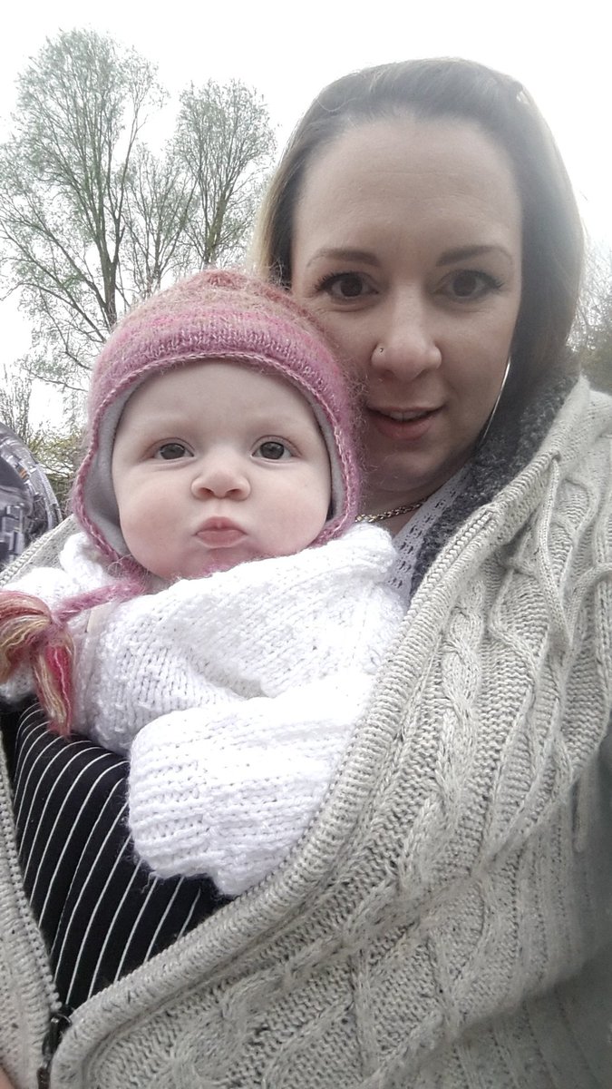 TorBearTor's tweet photo. Took my girlie to the farm on Sunday #17weekoldbaby #4montholdbaby #ftm #newmum https://t.co/W0aJFRJ1Tq