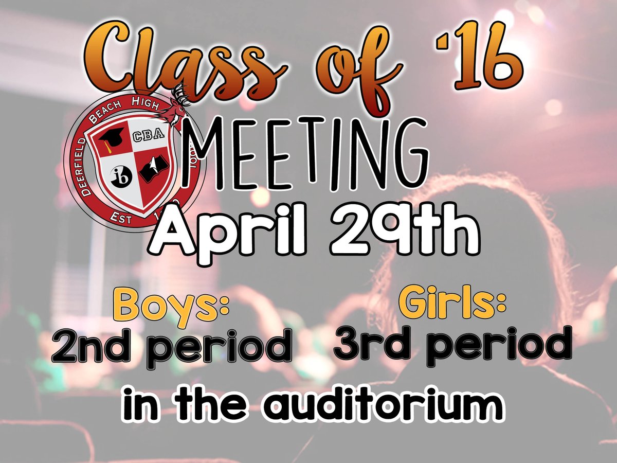 Deerfield Beach High tweet media