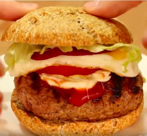 ECJCommunities's tweet photo. Congrats, you are half way through #Passover! Make it easier till the end! 
Try this burger: https://t.co/8oZKsFr5pf https://t.co/vs2oAqwmKd