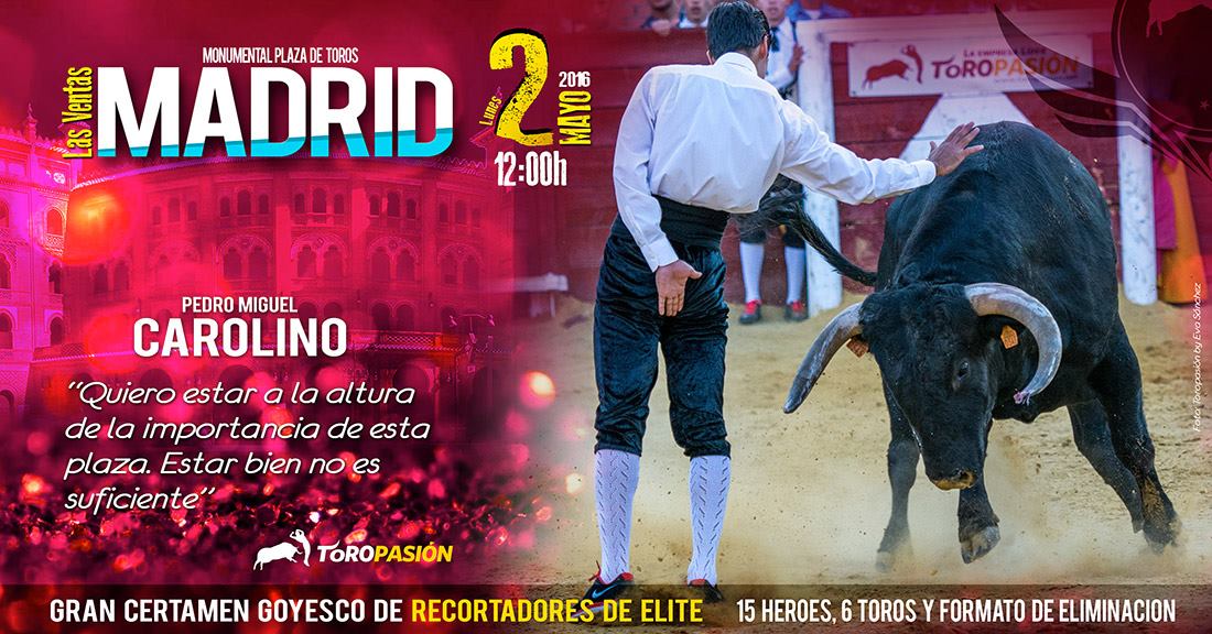 Aquí tenéis las declaraciones de algunos de los participantes del Certamen Goyesco que se celebrará en <a href="/LasVentas_/">@lasventas_</a>.