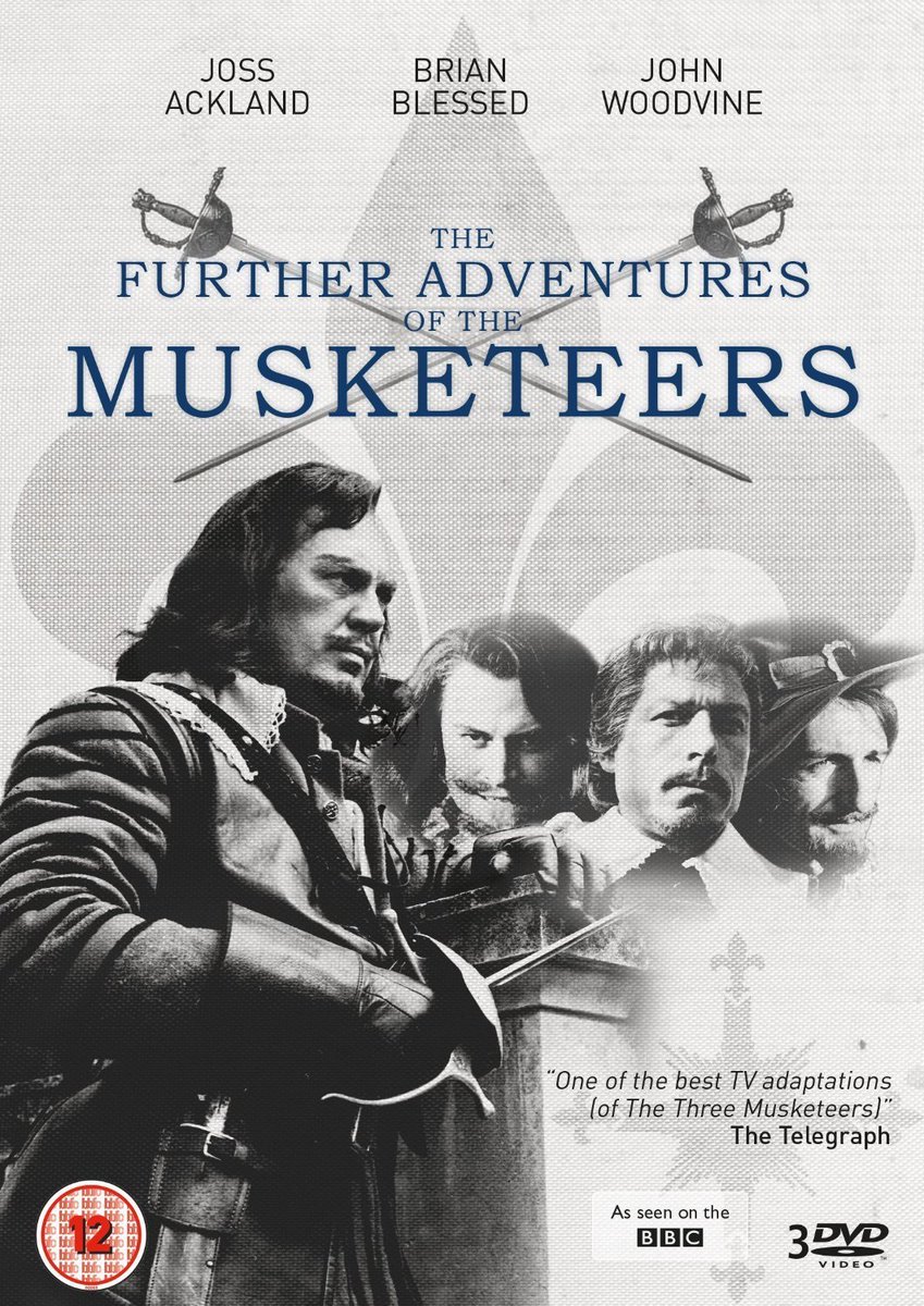 CineDump's tweet photo. #SimplyMedia is pleased to announce the release of The Further Adventures of the Musketeers on #DVD May 23, 2016. https://t.co/RmViztpe7x