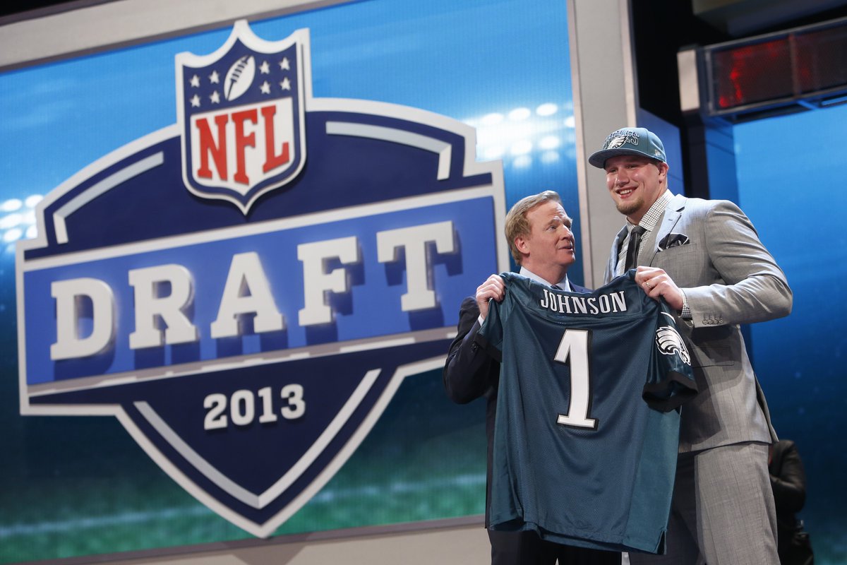 Lane Johnson tweet media