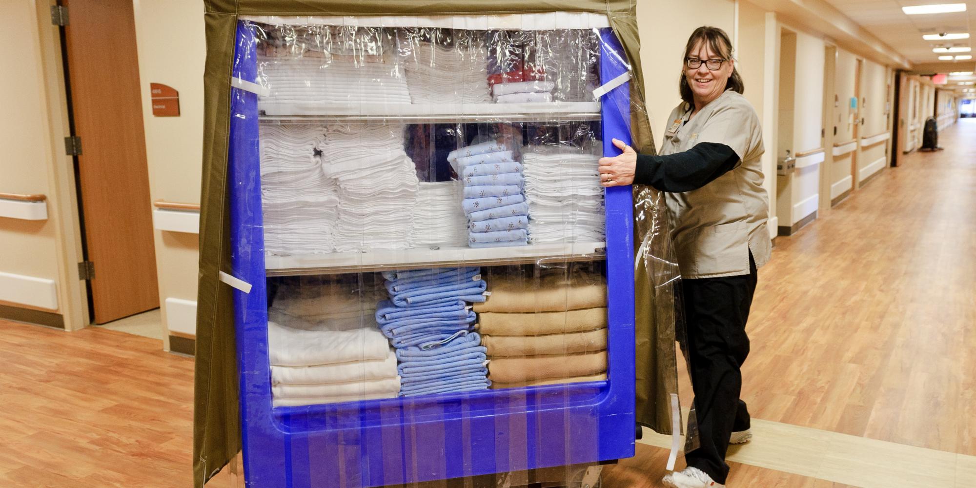 MU Health Care on Twitter "Shout out to our linen services team that helps make excellent care