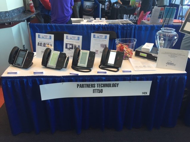 PartnersTech's tweet photo. Come visit us in booth #142A to discuss your communication needs. #MASSBUYS2016 https://t.co/VDymvDxtIG