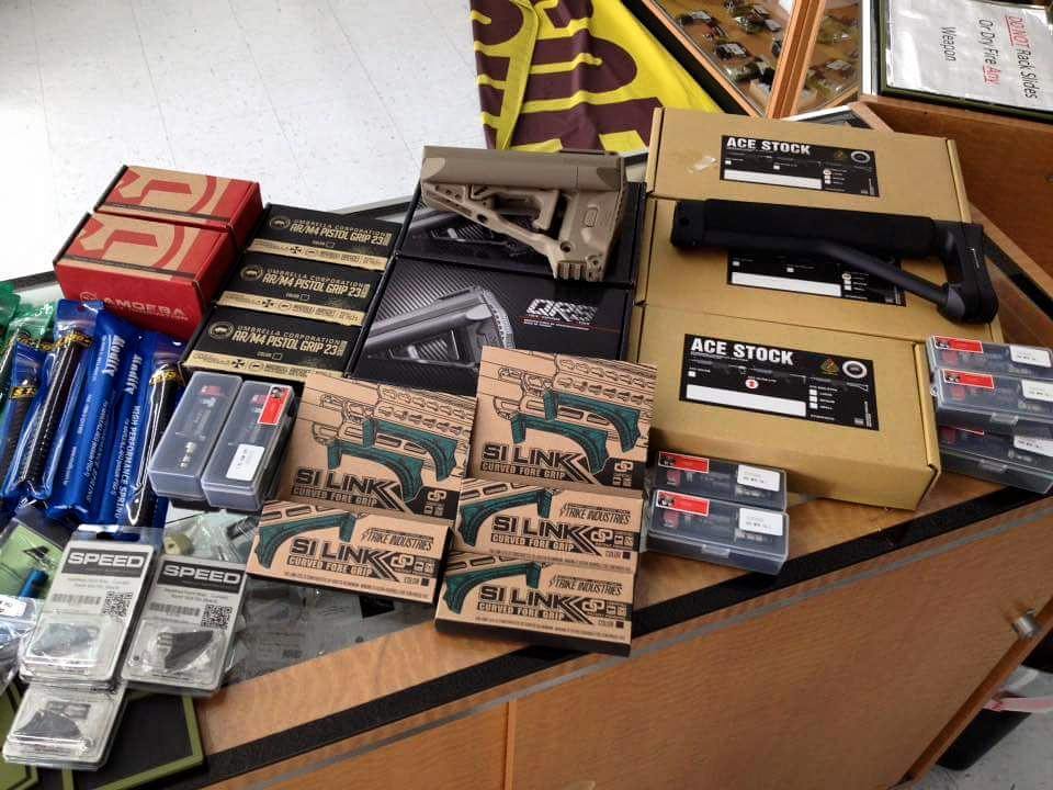 jag_precision's tweet image. Time to customize your rifle and a great place like @thunderkissnw_airsoft has everything you need!
#airsoft #airso…