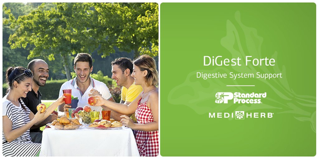 StandardProcess's tweet photo. Good health begins in the GUT. Ask about our new reformulation of #MediHerb’s DiGest. https://t.co/ydLQZ4JRLC 🌿 https://t.co/VxnF54JtXa