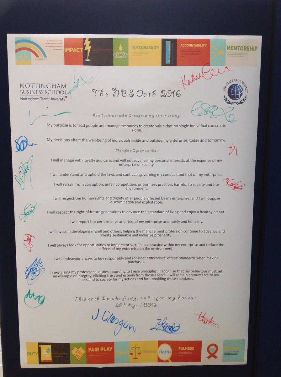 NBS_NTU's tweet photo. NBS students who have signed the #NBSOath #TheOathProject https://t.co/yw7z1Y9ftI