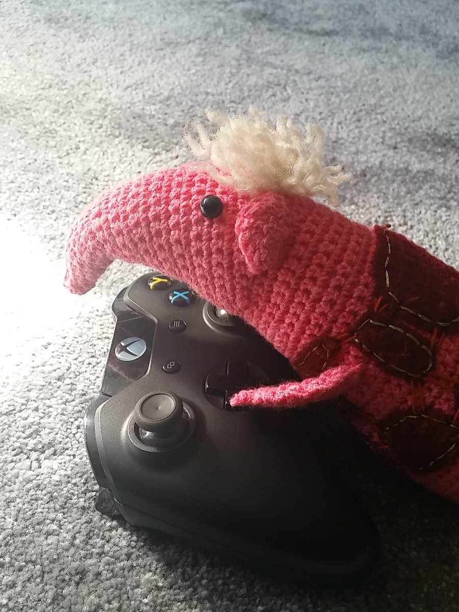 clanger_loves's tweet photo. #clanger playing disney infinity with my creator @Heathatrix https://t.co/EexWDD3fuN