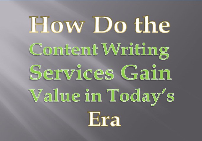 TridIndustries's tweet photo. How Do the #ContentWriting Services Gain Value in Today’s Era https://t.co/wZSpa5qKXn

#ContentWritingTips #startup https://t.co/rzBYHxSD54