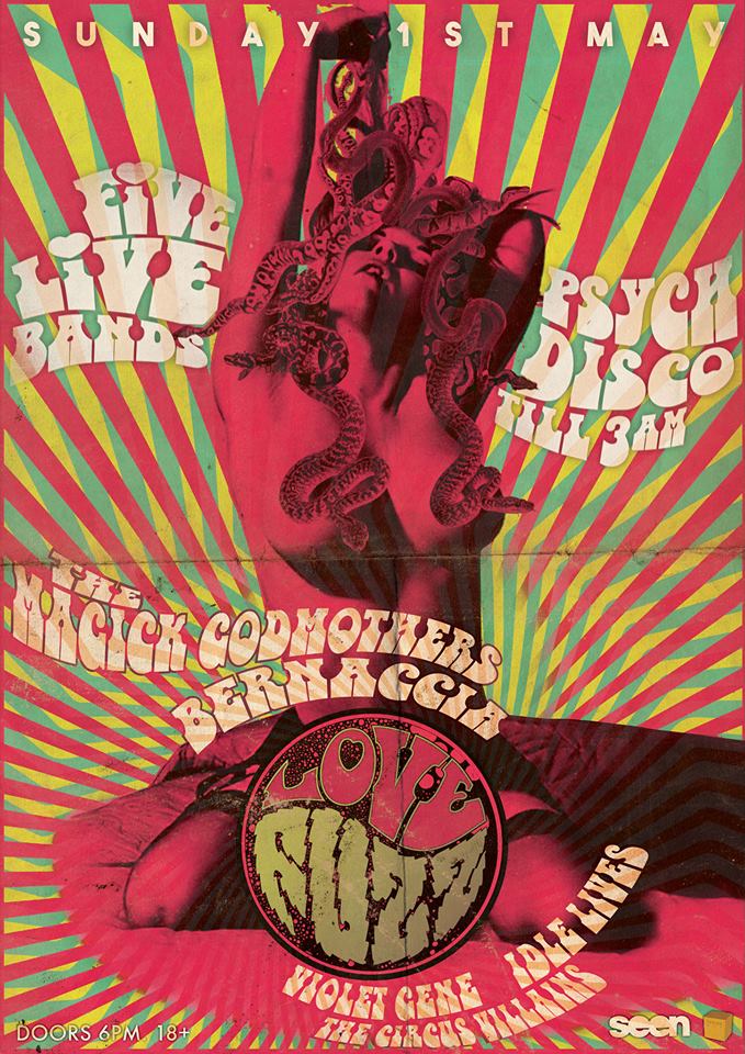 LOVE FUZZ tweet media