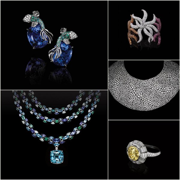 theluxecafe's tweet image. @TiffanyAndCo 2016 #BlueBookCollection celebrates the elements of nature. Discover the look! #Luxury #Jewelry