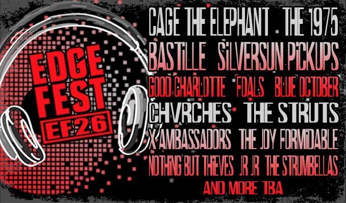 welistenhear's tweet photo. Want to win tickets to Edgefest 2016! All you have to do it like our Facebook page and retweet to enter to win! https://t.co/5KgbNwz981