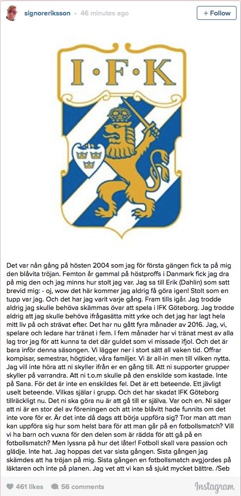 Bra, modigt och rätt av Sebastian Eriksson: